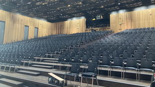 80 Millionen Euro teuer: Vilco Stadthalle in Bad Vilbel wird eröffnet