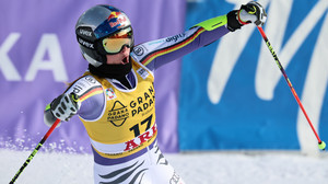 Skirennläuferin Emma Aicher landet in Are auf Rang vier