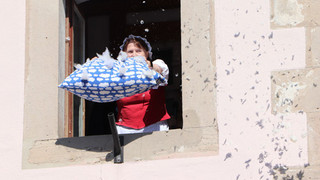 Märchenwoche Bad Sooden-Allendorf: Auf Tuchfühlung mit Märchenfiguren