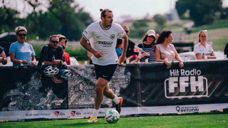 "Eintracht in der Region": SGE-Legenden in Staufenberg am 13.09.2024