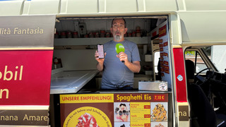 Eiscafe Bressant in Homberg mit Handy-App erfolgreich
