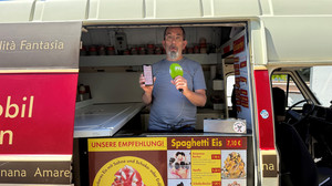 Eiscafe Bressant in Homberg mit Handy-App erfolgreich