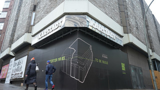 Hessen fördert Städte: 3 Mio gegen Galeria-Leerstand