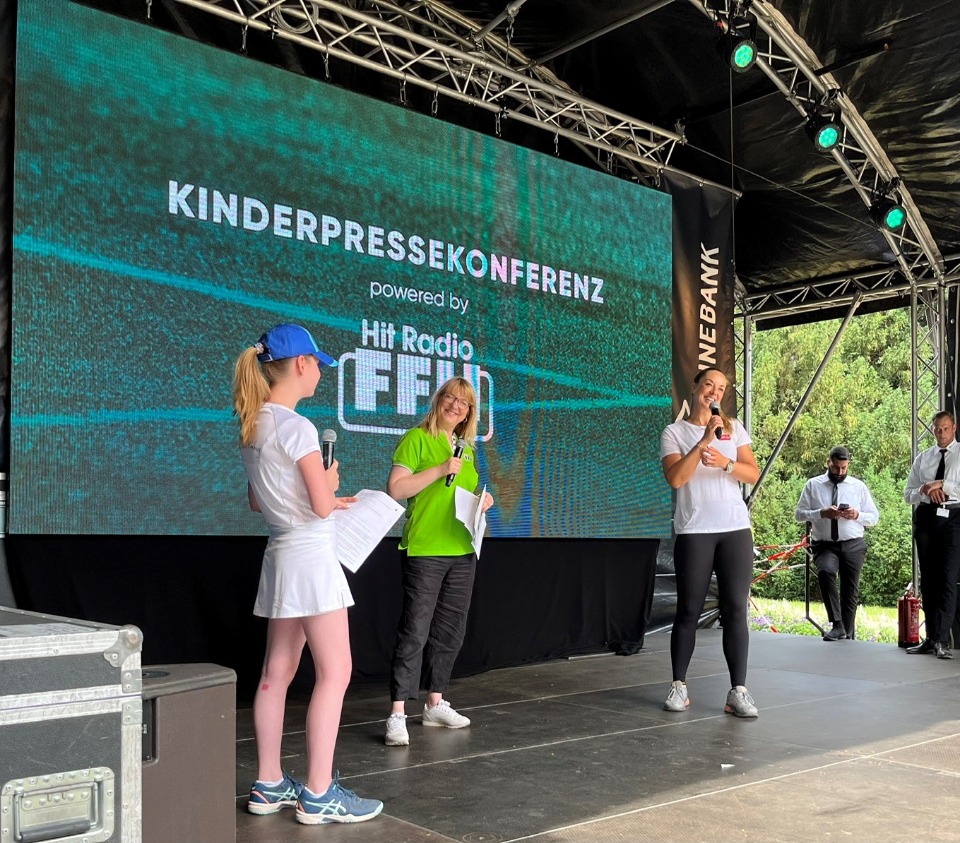 Kinderpressekonfernenz in Bad Homburg: Schickt Eure Fragen