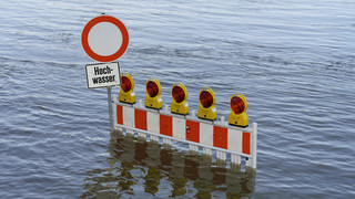 Studie: 400.000 Menschen in Deutschland von Hochwasser bedroht