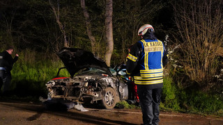 Unfälle bei Hofgeismar und Söhrewald: Sieben Menschen schwer verletzt