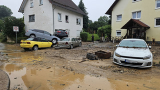 Unwetter in Nordhessen: Genaue Höhe der Schäden weiter unklar