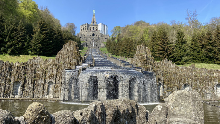 Wasserspiele im Bergpark Kassel: Saisonstart am 1. Mai 2026