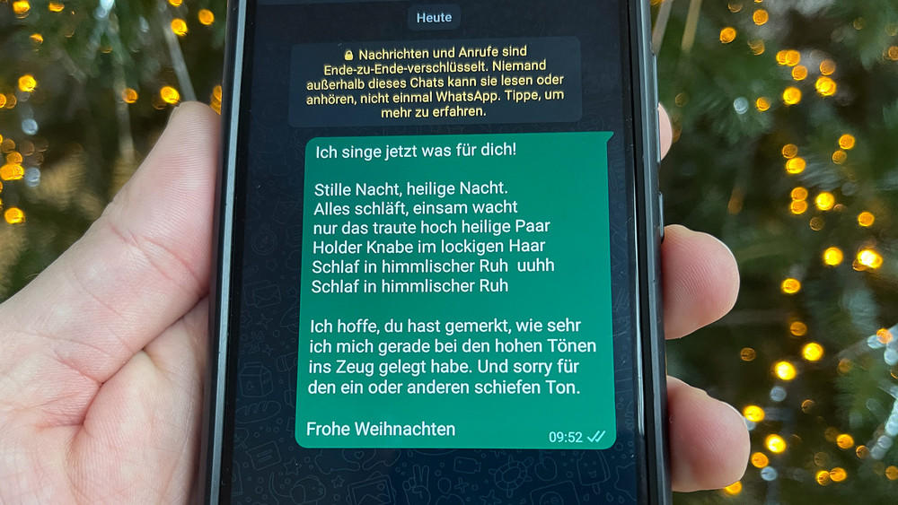 Weihnachtsgrüße für Whatsapp Kurz, lustig und besinnlich