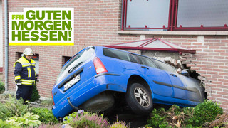 Kuriose Unfälle in Hessen: Wie konnte das bloss passieren?