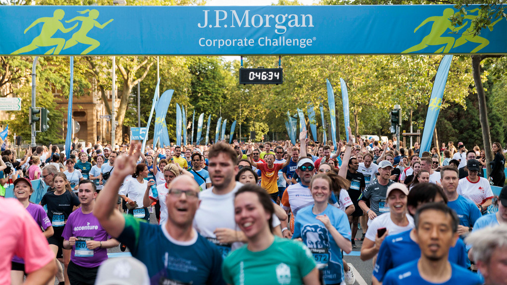 J.P. Morgan Corporate Challenge: Sei dabei