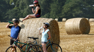 Die besten Radtouren in Nordhessen: Seen und Wälder
