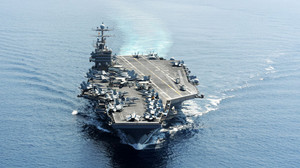 Signal an Teheran: US-Träger im Nahen Osten