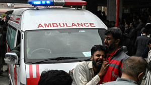 Pakistan: Viele Tote bei Anschlag auf Moschee in Islamabad