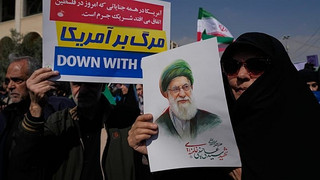 Iran: Gläubige in Teheran demonstrieren nach dem Freitagsgebet