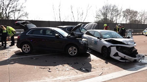 Verkehrschaos auf A1 nach Unfall: Ein Toter und mehrere Verletzte