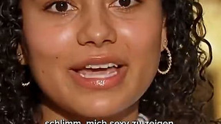 Daphne beim SSIO Musik Video Dreh?!