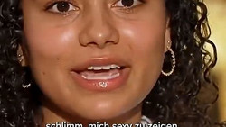 Daphne beim SSIO Musik Video Dreh?!