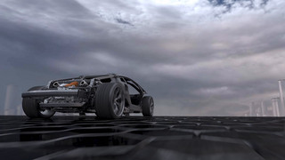 Lamborghini LB744 Driving Modes Animation
