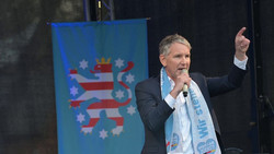 Thüringen: Höcke will Wagenknecht zur Ministerpräsidentin machen