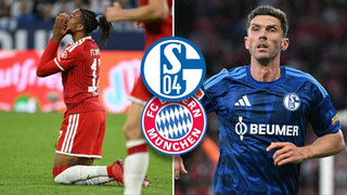 Bei Musiala-Comeback: Bayern patzt auf Schalke