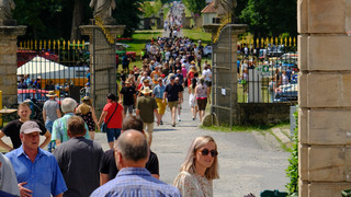 130.000 Besucher beim Kreisjubiläum auf Schloss Fasanerie