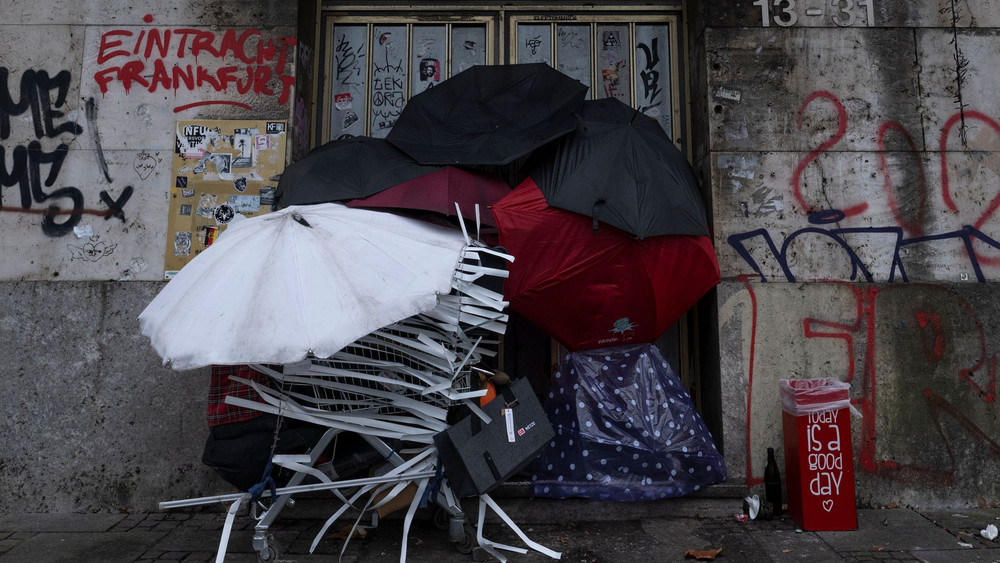 Obdachlosigkeit im Winter