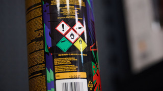 Offenbach: 700 Kilo Lachgas beschlagnahmt