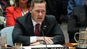 US-Botschafter bei UN zu Iran: «Alle Optionen auf dem Tisch»