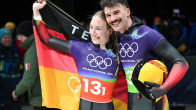 «Bisschen ärgerlich»: Silber und Bronze für Skeleton-Teams