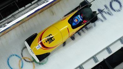 Olympia: Gießener Bob-Pilot Adam Ammour holt Bronze