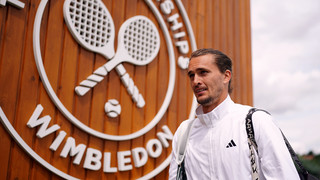 Vor Wimbledon-Start: Zverev in Alcaraz-Hälfte gelost