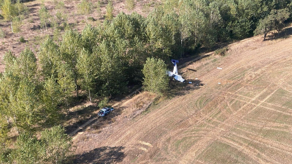 Das Kleinflugzeug der deutschen Flugschülerin stürzte auf ein Feld in der Nähe der Kleinstadt Abia de las Torres.