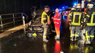 Lampertheim: Auto gerät in den Gegenverkehr - Ehepaar stirbt