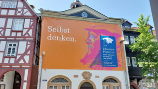 Nidda ist jetzt offiziell "Johannes-Pistorius-Stadt"