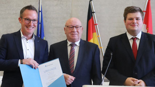 Politisches Beben im Lahn-Dill-Kreis: Neuer Landrat und neue Koalition