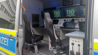 Hessens Polizei: Top ausgestattet zur EM - neue Einsatzfahrzeuge