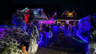 Grusel-Hochburg mit Ü18-Bereich: Halloweenhaus in Homberg (Efze)