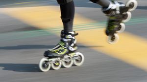Auf Inlinern durch Fuldas Straßen: Skatenight startet