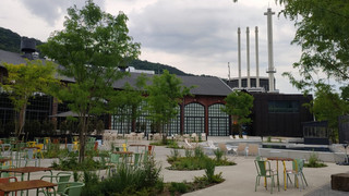 Ein Jahr Marburger Lokschuppen: Party für Familien und Feierwütige