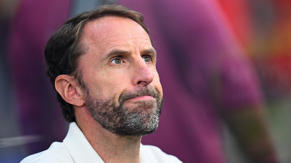 Englands Trainer Gareth Southgate vor dem EM-Finale gegen Spanien (Archivbild).