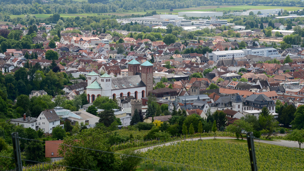 Die Idylle täuscht, denn die Stadt Bensheim plagen Geldsorgen (Archiv).