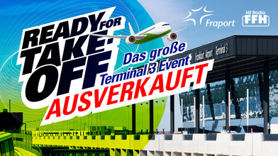 Ready for Take Off – Das große Terminal 3 Event