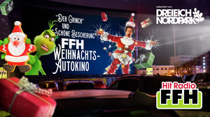 Das FFH-Weihnachts-Autokino in Dreieich