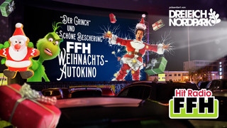 Das FFH-Weihnachts-Autokino in Dreieich