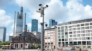 Durch Videoüberwachungen: Etwa 3.500 Delikte in Hessen registriert