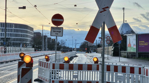 Ärger in Darmstadt: Neubau der Rheinstraßenbrücke verschoben