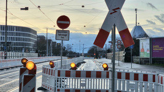 Sperrung der Rheinstraßenbrücke in Darmstadt: komplette Neuplanung