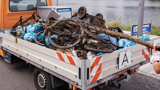 Müllsammeln am Samstag in Rüsselsheim: MainCleanUp am 11. März 2023