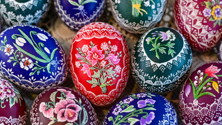 Ostern beim Ostereiermarkt in Michelstadt: Deko-Ideen fürs Fest 2023